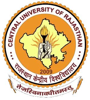Central University of Rajasthan emblem